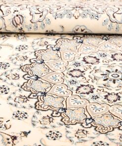 Refined 9-line NAIN Persian rug 257x206 Z469396 - Image 10