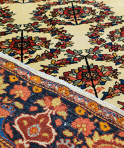 Fine Antique Senneh Rug 203x135 cm - B1775 8 B1775 d1