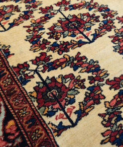 Fine Antique Senneh Rug 203x135 cm - B1775 7 B1775 d2