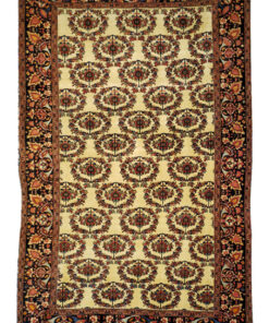 Fine Antique Senneh Rug 203x135 cm - B1775