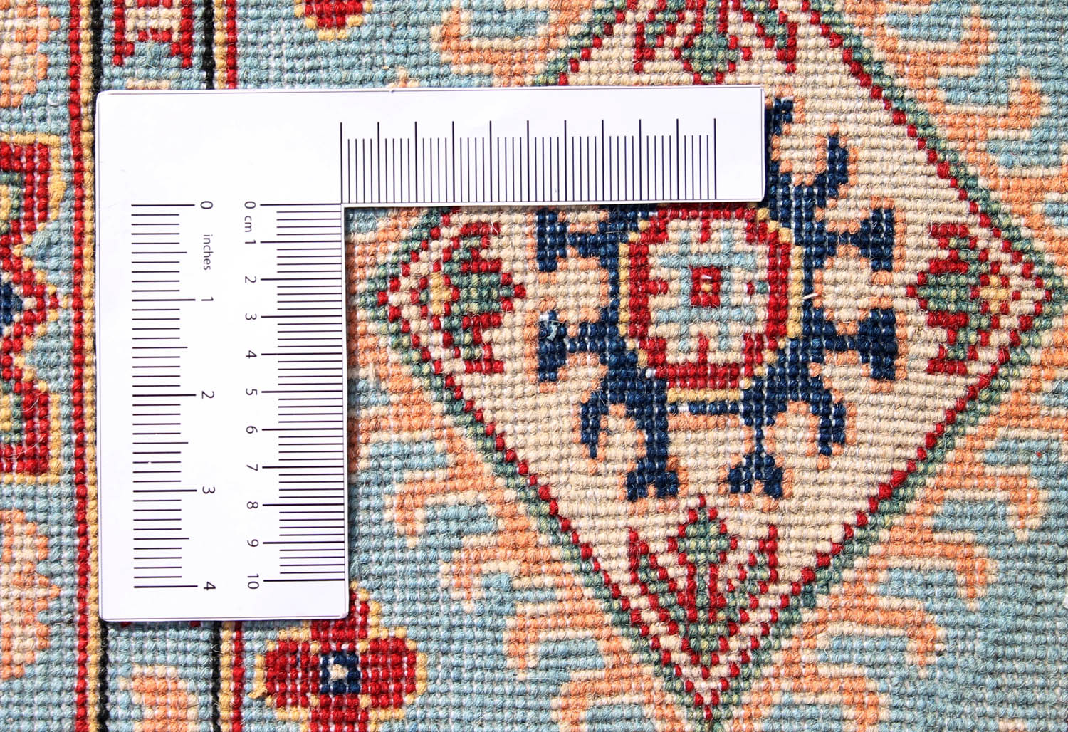 Kazak Ghazni Runner 380x79cm - 4293159A 5 Kazak Ghazni Runner 380x79cm - 4293159A - Image 3