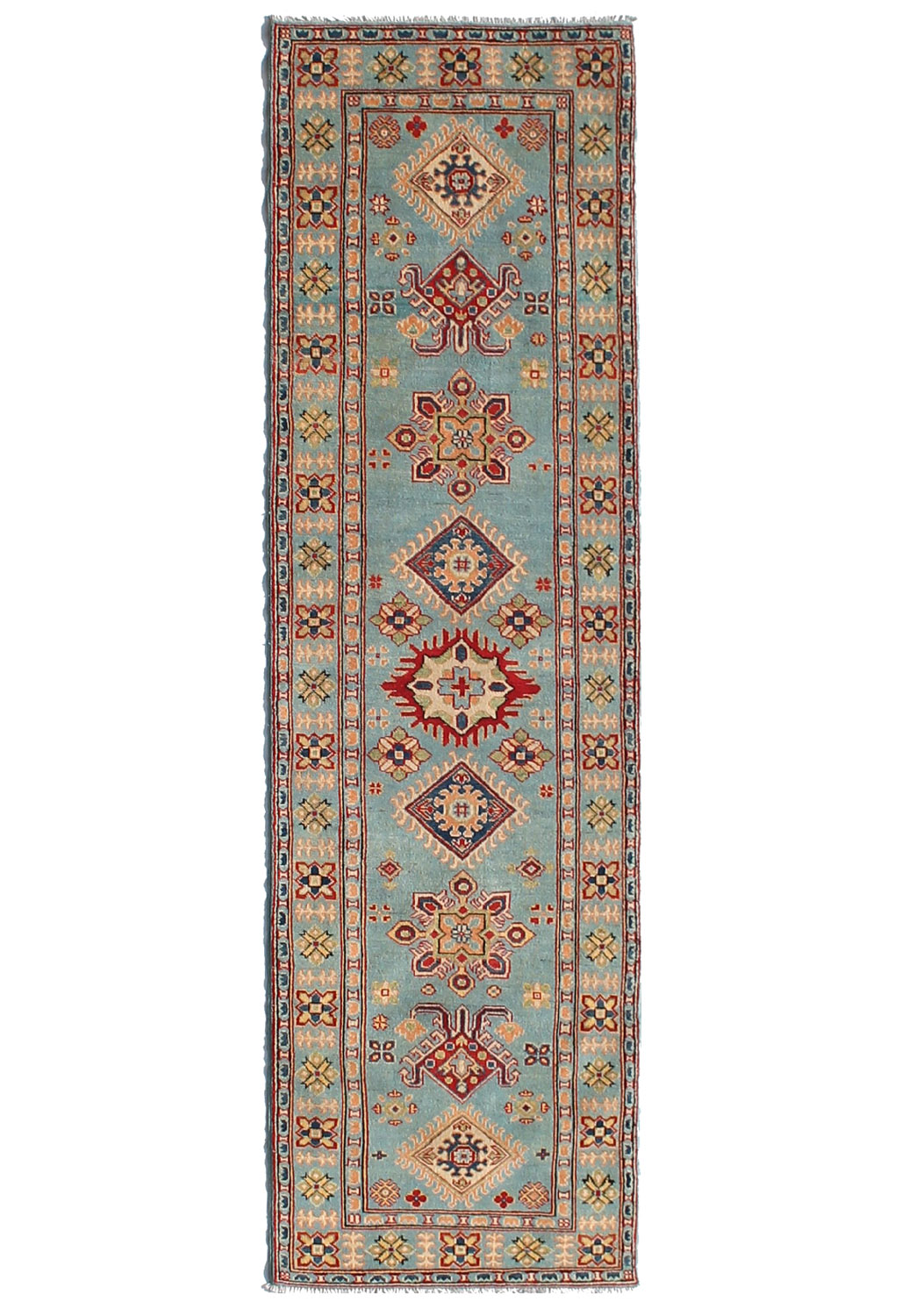 Kazak Ghazni Runner 380x79cm - 4293159A 3 Kazak Ghazni Runner 380x79cm - 4293159A