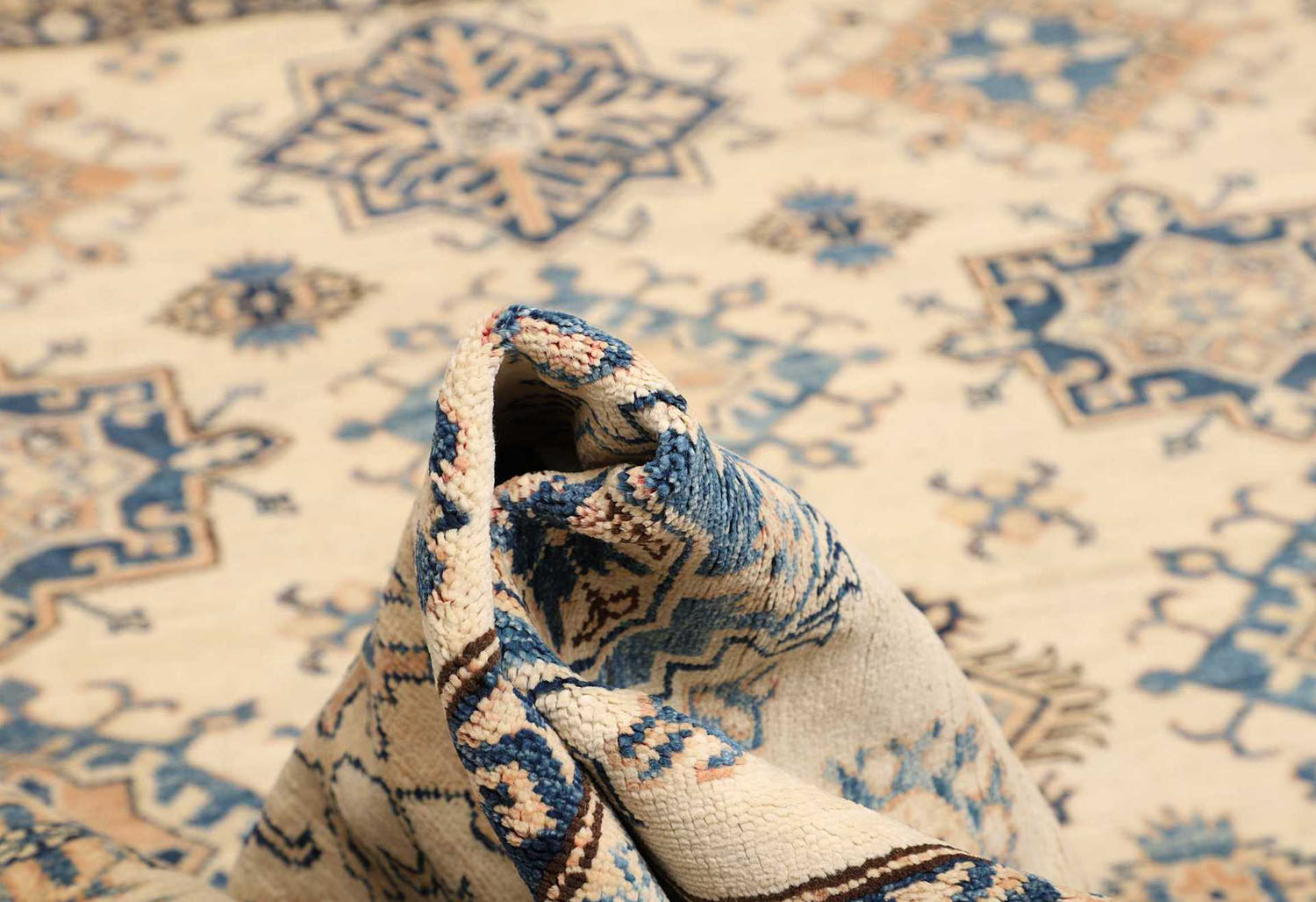 Kazak Royal Rug 307x302cm - 462492 5 Kazak Royal Carpet