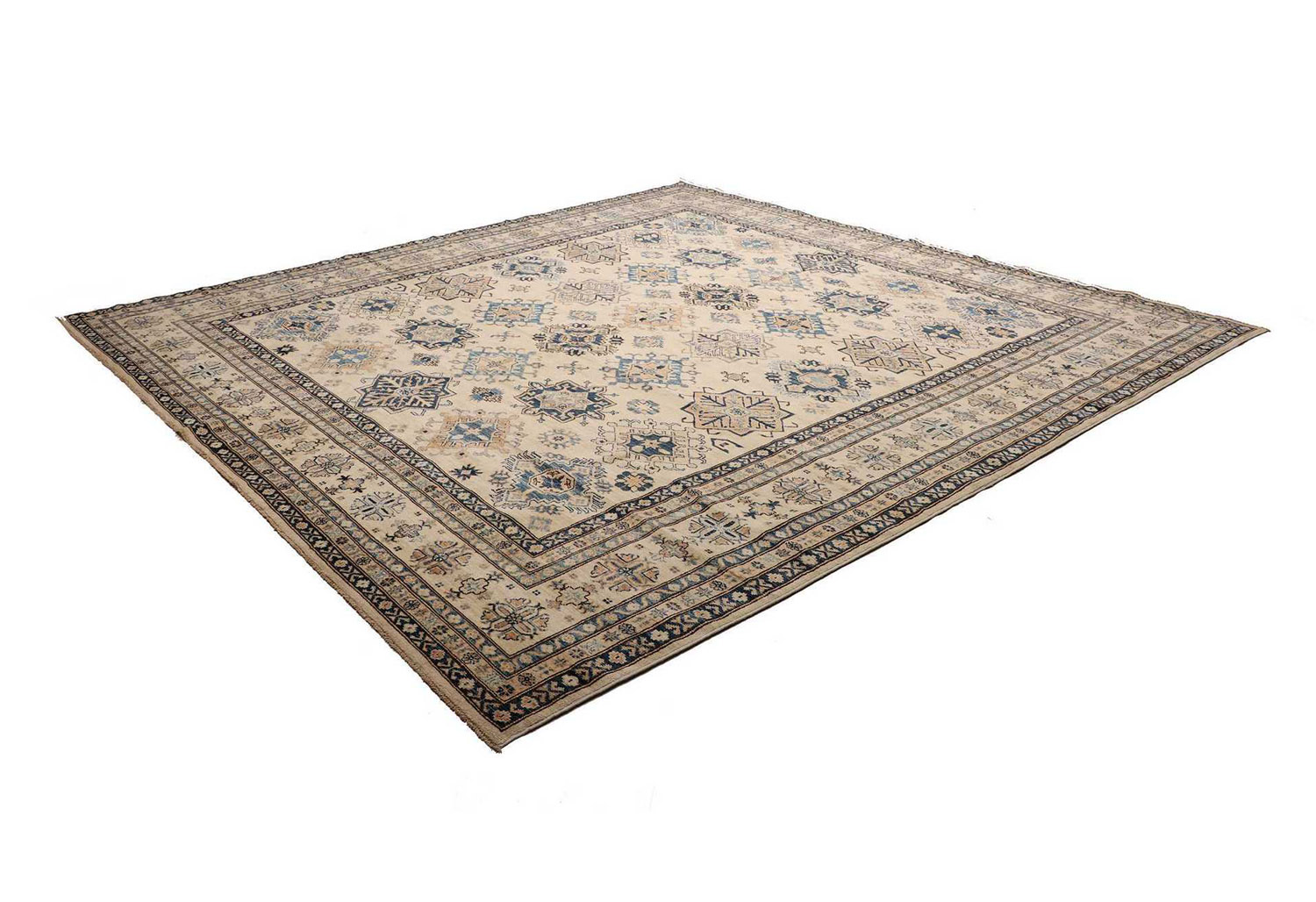 Kazak Royal Rug 307x302cm - 462492 4 Kazak Royal Rug 307x302cm - 462492 - Image 2