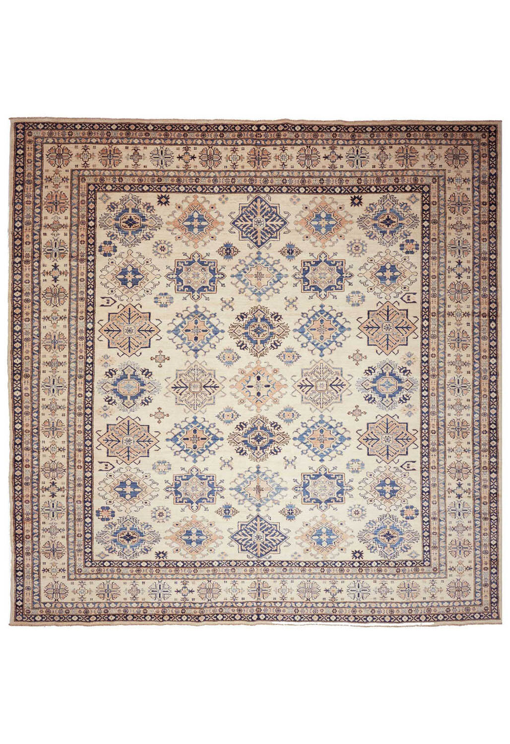 Kazak Royal Rug 307x302cm - 462492 3 Kazak Royal Rug 307x302cm - 462492