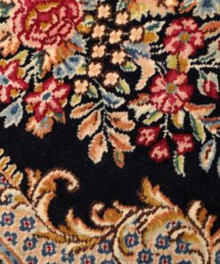 Pair of Kerman bedside rugs