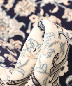 Nain Kashmar Rug 195x145 cm - 480902 8 Tappeto Nain Kashmar