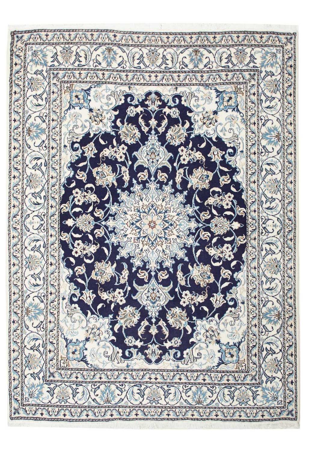 Nain Kashmar Rug 195x145 cm - 480902 2 Nain Kashmar Rug 195x145 cm - 480902