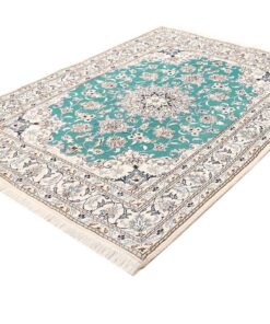 Alternative view of Nain Kashmar Rug 203x150 cm - 471592