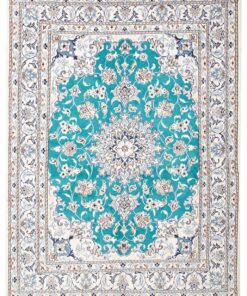 Nain Kashmar Rug 203x150 cm - 471592