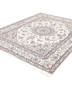 Alternative view of Nain Kashmar Rug 246x194 cm - 476413
