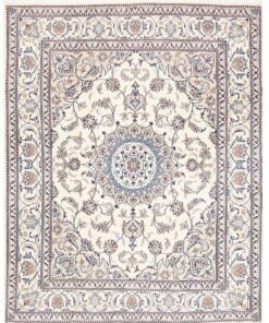 Nain Kashmar Rug 246x194 cm - 476413