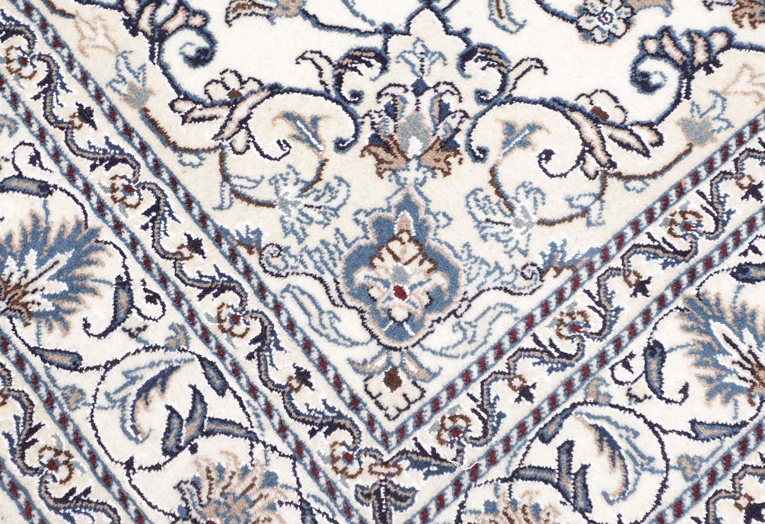 Nain Kashmar Rug 195x145 cm - 480902 5 Nain Kashmar Rug 195x145 cm - 480902 - Image 3