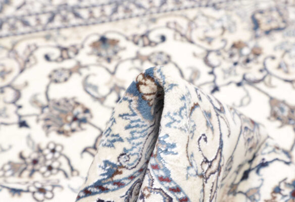 Nain Kashmar Rug 195x145 cm - 480902 9 Nain Kashmar Rug