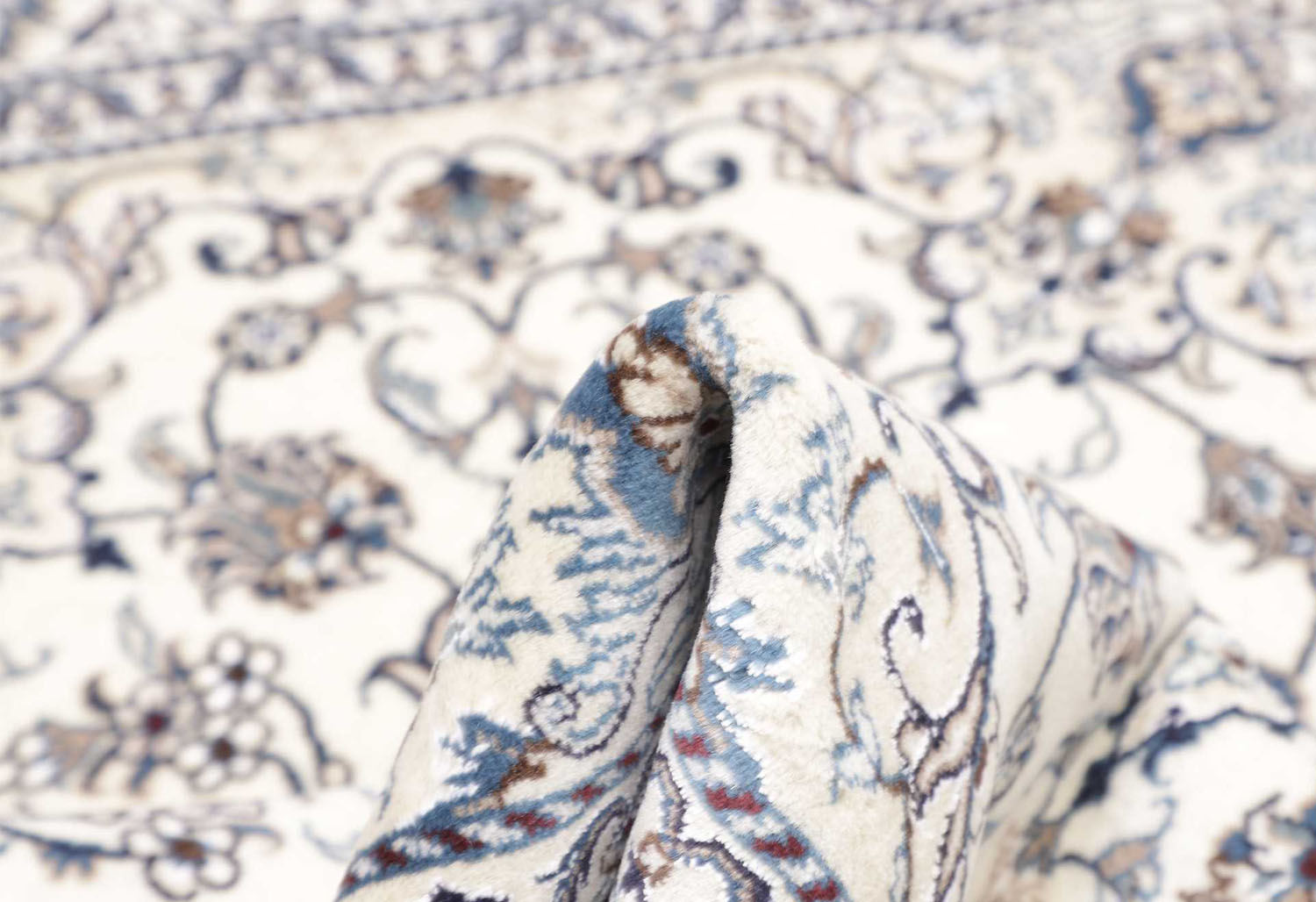 Nain Kashmar Rug 195x145 cm - 480902 4 Nain Kashmar Rug