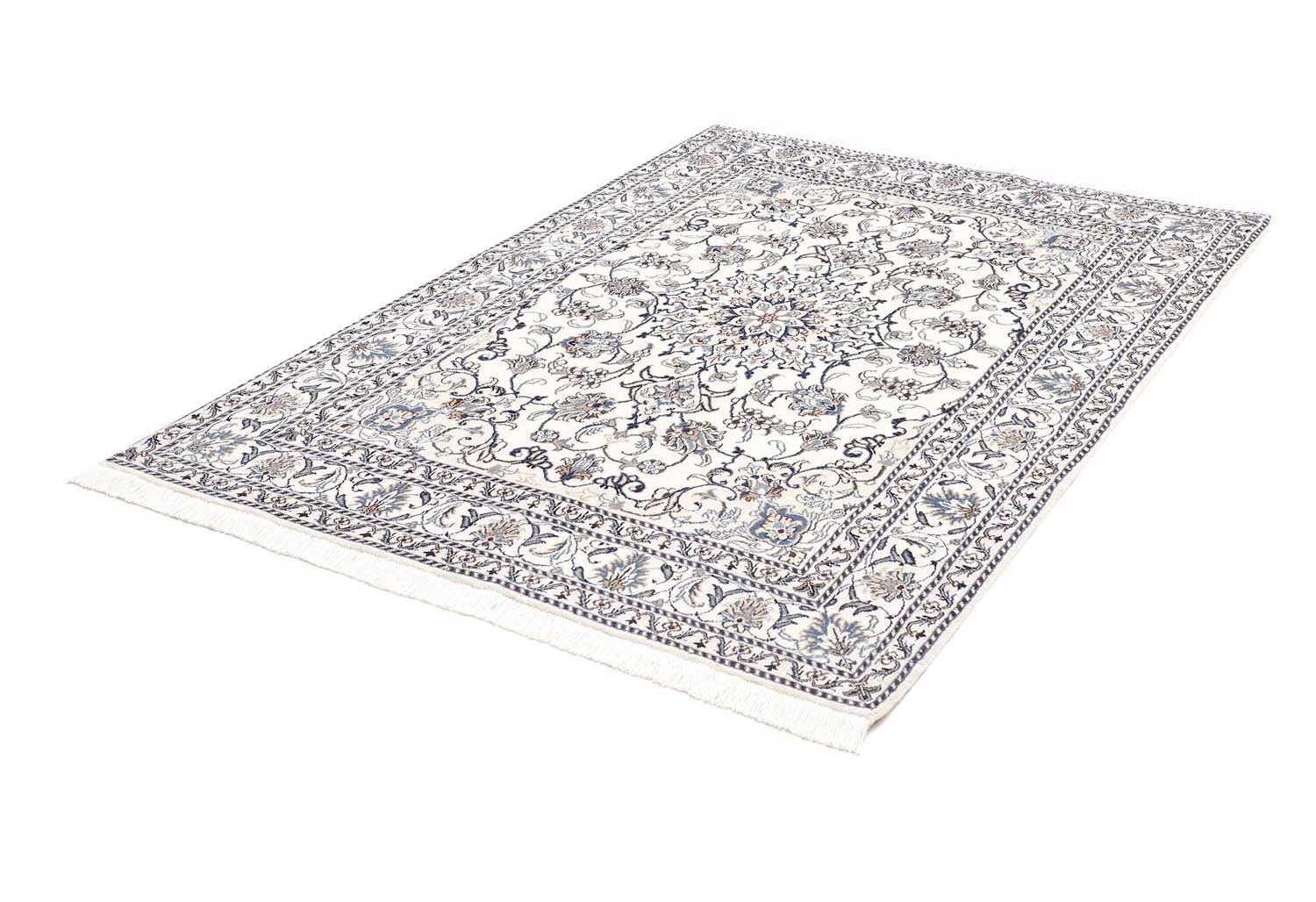 Nain Kashmar Rug 195x145 cm - 480902 6 Nain Kashmar Rug 195x145 cm - 480902 - Image 4