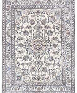 Nain Kashmar Rug 195x145 cm - 480902