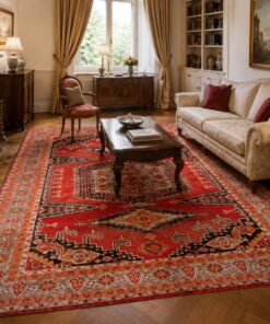 Alternative view of Kazak DIYAR Rug 264x200cm - 8270107