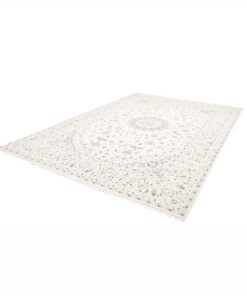 Nain 9-Ply Hand-Knotted Persian Rug Z246355 - Image 3