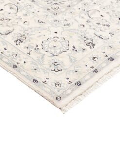 Nain 9-Ply Hand-Knotted Persian Rug Z246355 - Image 6