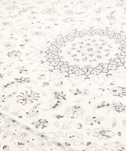 Nain 9-Ply Hand-Knotted Persian Rug Z246355 - Image 8