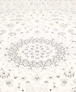 Nain 9-Ply Hand-Knotted Persian Rug Z246355 - Image 9