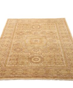 Mamluk Afghan Rug 175×122 cm Hand-Knotted Z355835 - Image 4