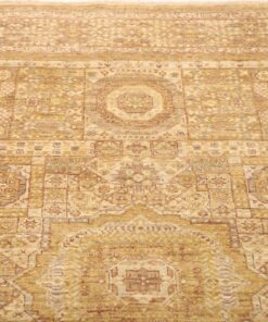 Mamluk Afghan Rug 175×122 cm Hand-Knotted Z355835 - Image 8