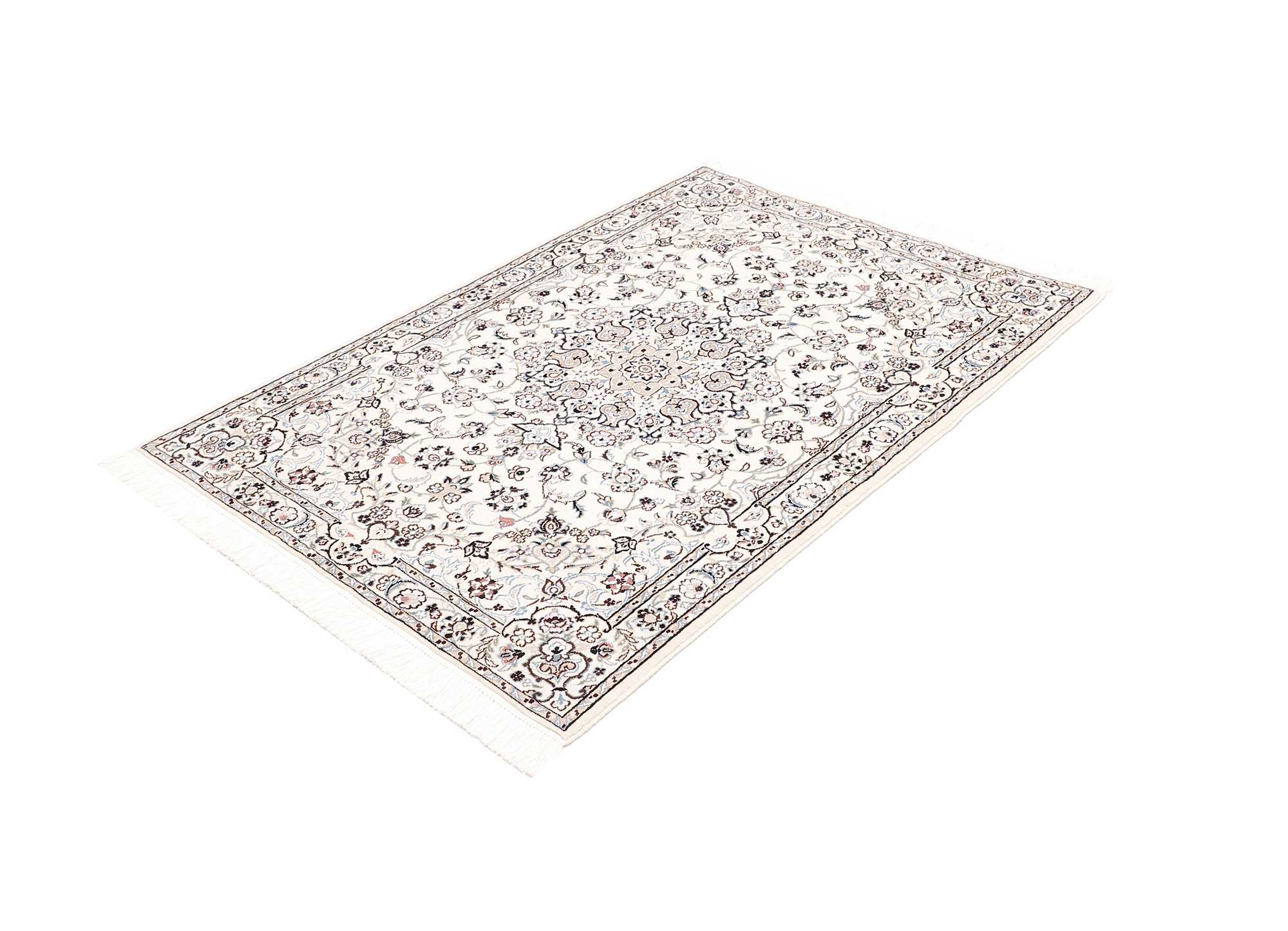 Persian NAIN rug 9-ply 150x102 Z401489 4 Persian NAIN rug 9-ply 150x102 Z401489 - Image 2