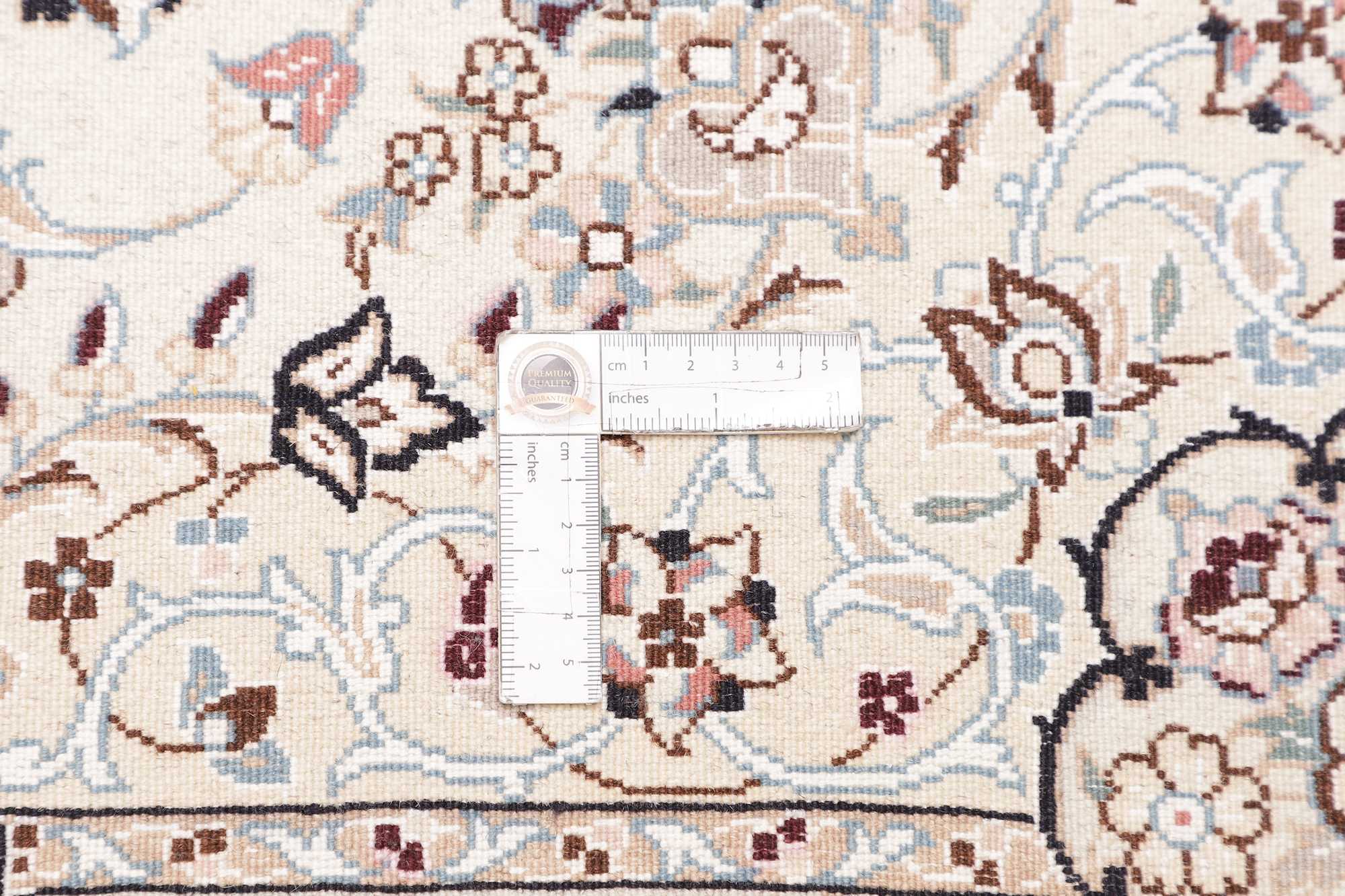 Persian NAIN rug 9-ply 150x102 Z401489 13 Persian NAIN rug 9-ply 150x102 Z401489 - Image 11