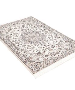 Persian NAIN rug 9-ply 150x102 Z401489 16 Persian NAIN rug 9-ply 150x102 Z401489 - Image 3