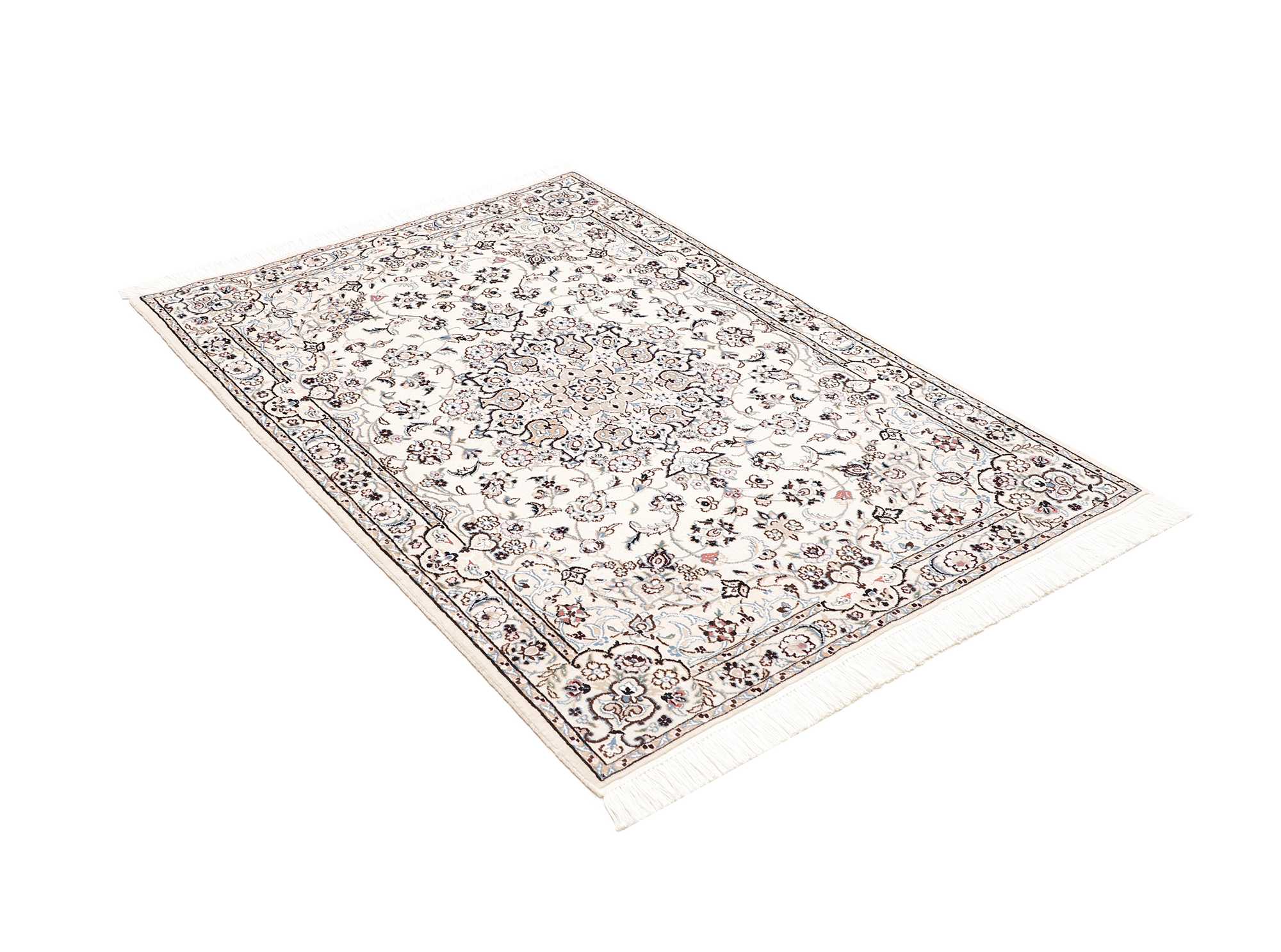 Persian NAIN rug 9-ply 150x102 Z401489 5 Persian NAIN rug 9-ply 150x102 Z401489 - Image 3