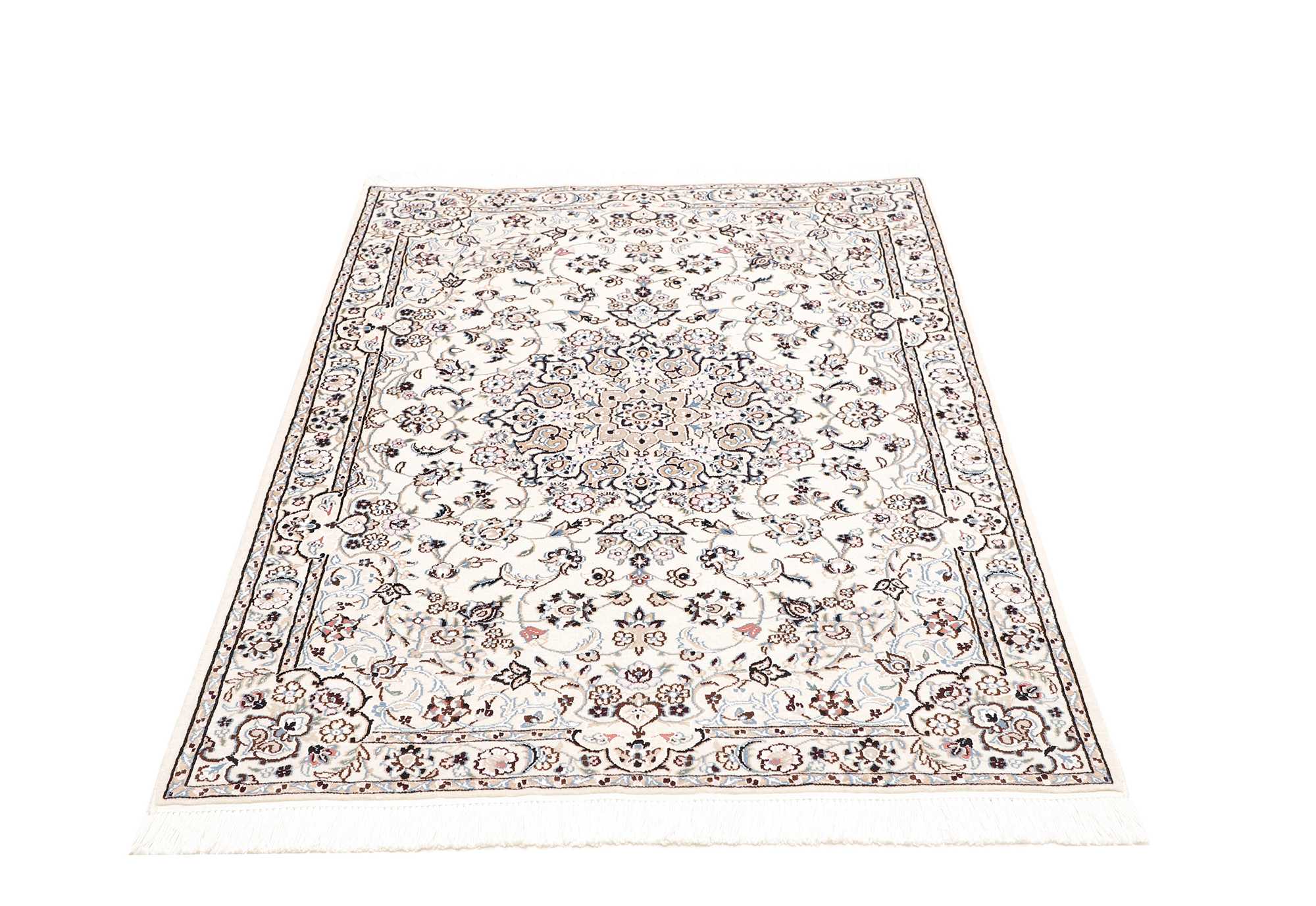 Persian NAIN rug 9-ply 150x102 Z401489 6 Persian NAIN rug 9-ply 150x102 Z401489 - Image 4