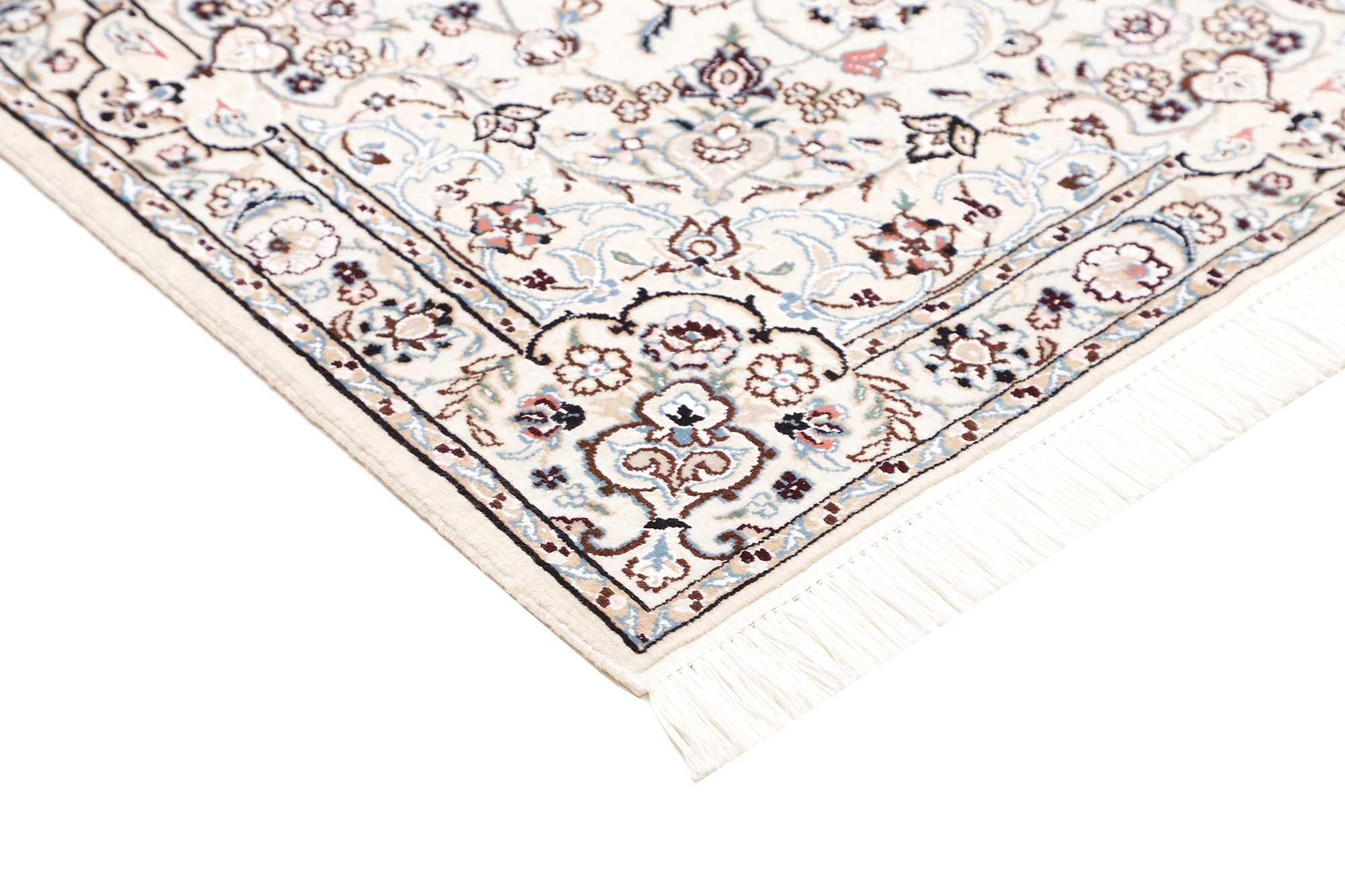 Persian NAIN rug 9-ply 150x102 Z401489 7 Persian NAIN rug 9-ply 150x102 Z401489 - Image 5