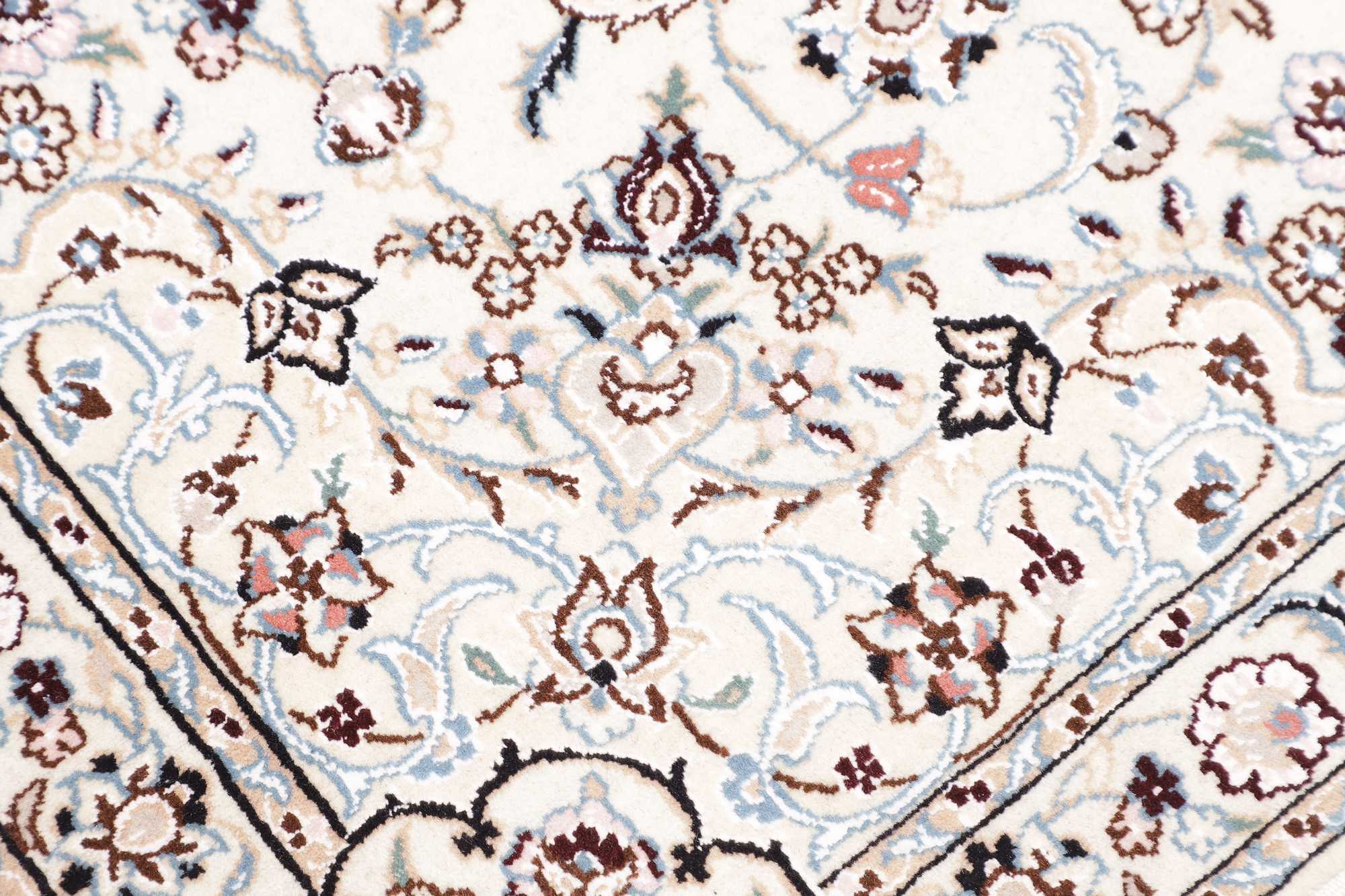 Persian NAIN rug 9-ply 150x102 Z401489 8 Persian NAIN rug 9-ply 150x102 Z401489 - Image 6