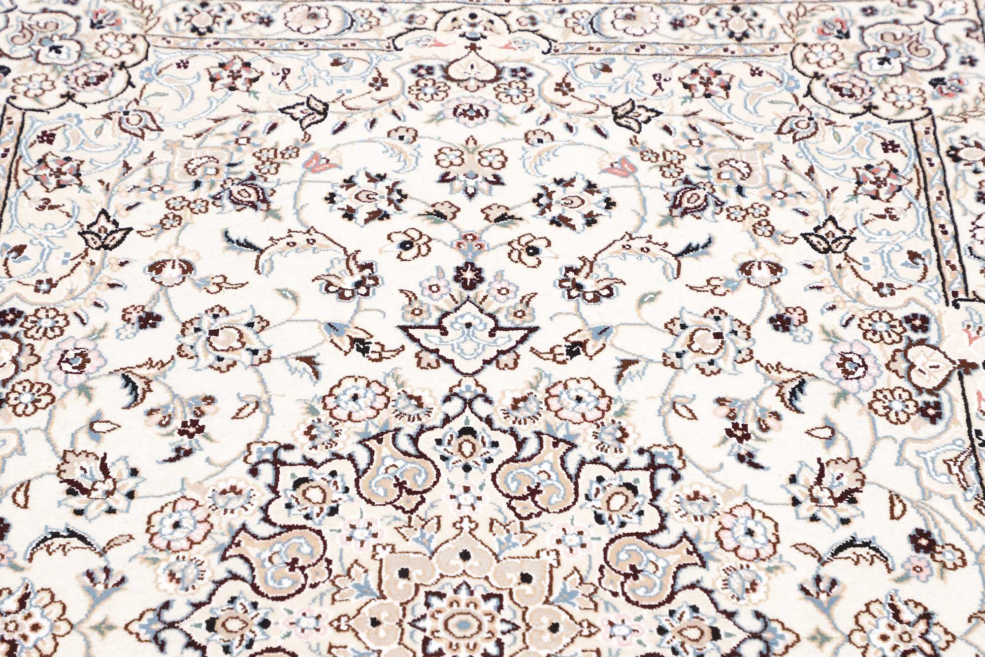 Persian NAIN rug 9-ply 150x102 Z401489 10 Persian NAIN rug 9-ply 150x102 Z401489 - Image 8