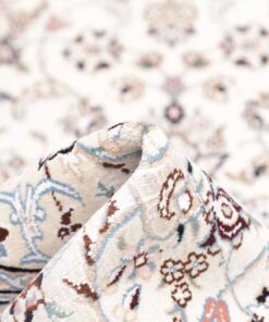 Persian NAIN rug 9-ply 150x102 Z401489 22 Persian NAIN rug 9-ply 150x102 Z401489 - Image 9