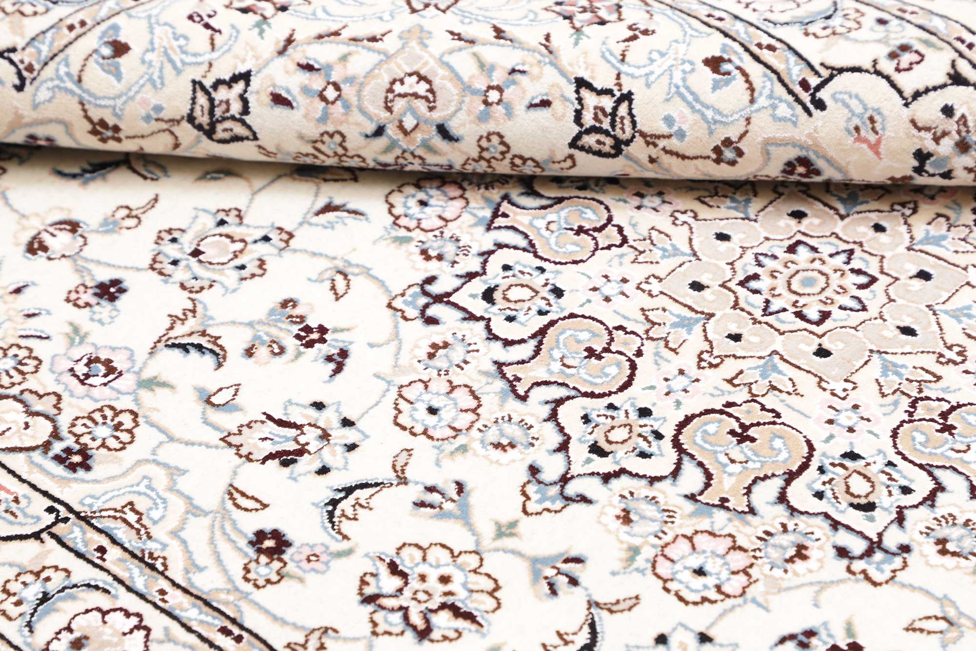 Persian NAIN rug 9-ply 150x102 Z401489 12 Persian NAIN rug 9-ply 150x102 Z401489 - Image 10