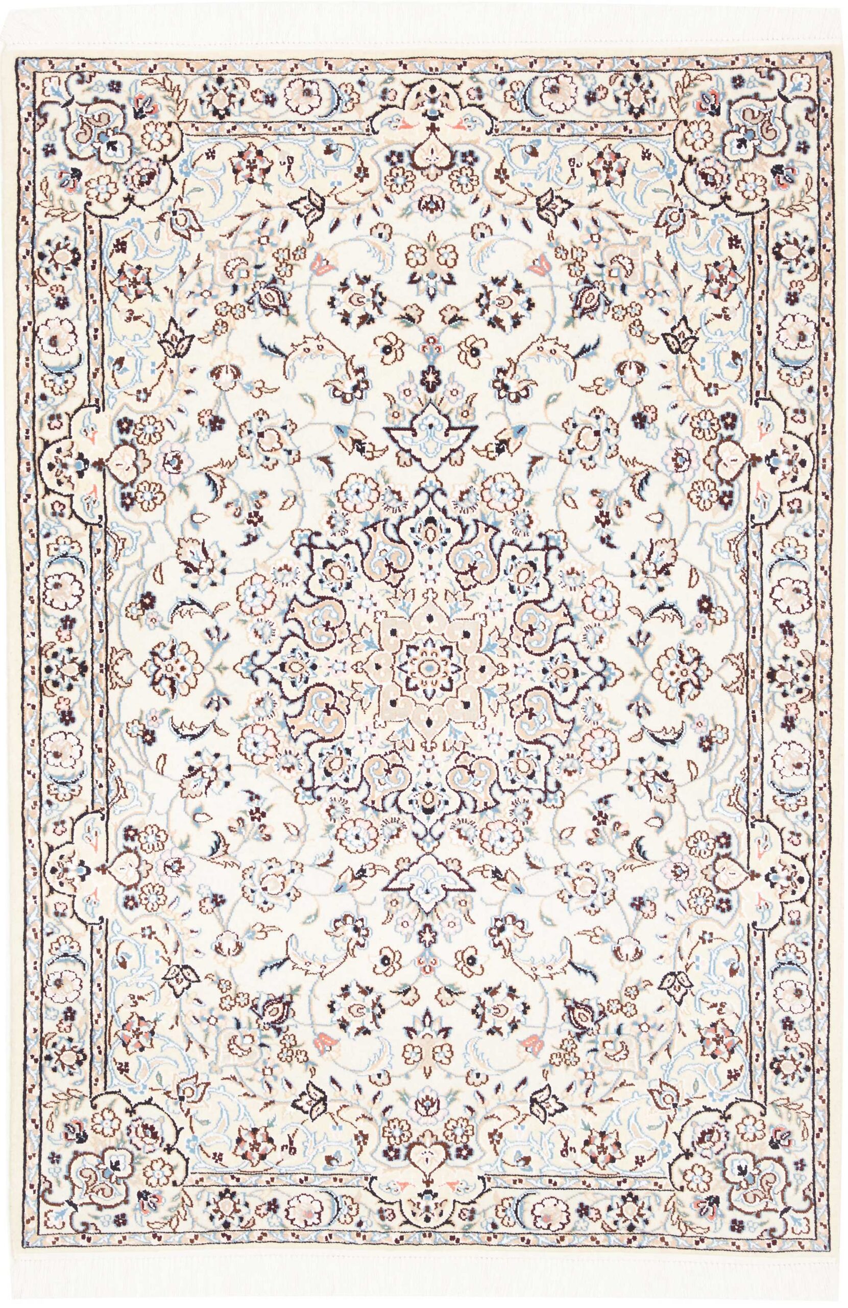 Persian NAIN rug 9-ply 150x102 Z401489 3 Persian NAIN rug 9-ply 150x102 Z401489