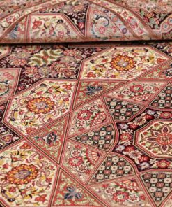 Persian Qum Silk Rug 200x133 Z445645 - Image 11