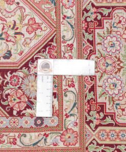 Persian Qum Silk Rug 200x133 Z445645 - Image 12