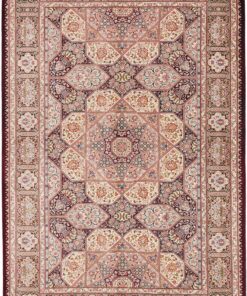 Persian Qum Silk Rug 200x133 Z445645