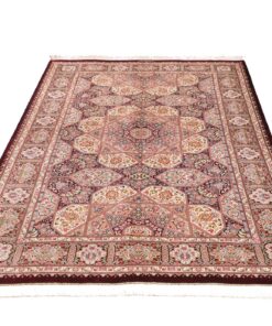 Persian Qum Silk Rug 200x133 Z445645 - Image 4