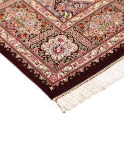 Persian Qum Silk Rug 200x133 Z445645 - Image 5