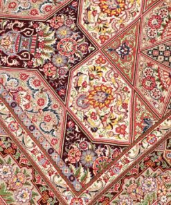Persian Qum Silk Rug 200x133 Z445645 - Image 6