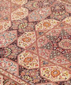 Persian Qum Silk Rug 200x133 Z445645 - Image 7