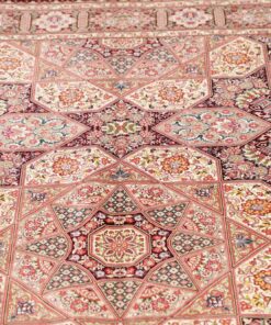 Persian Qum Silk Rug 200x133 Z445645 - Image 8