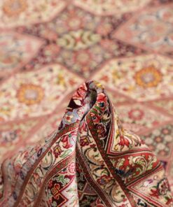 Persian Qum Silk Rug 200x133 Z445645 - Image 10