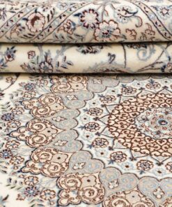 Persian Nain 6-Ply Wool and Silk Rug 317×208 cm Z446351 25 Persian Nain 6-Ply Wool and Silk Rug 317×208 cm Z446351 - Image 11