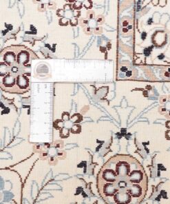 Persian Nain 6-Ply Wool and Silk Rug 317×208 cm Z446351 26 Persian Nain 6-Ply Wool and Silk Rug 317×208 cm Z446351 - Image 12